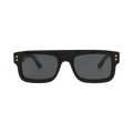 Gucci Square Sunglasses — Black