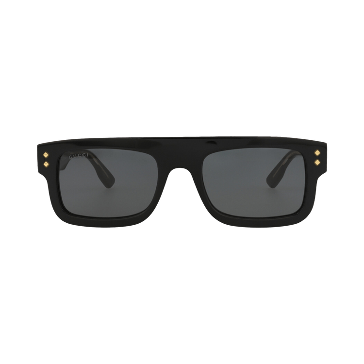 Gucci Square Sunglasses — Black