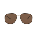 Gucci Aviator Sunglasses — Brown