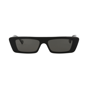 Gucci Square Sunglasses — Black