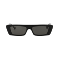 Gucci Square Sunglasses — Black