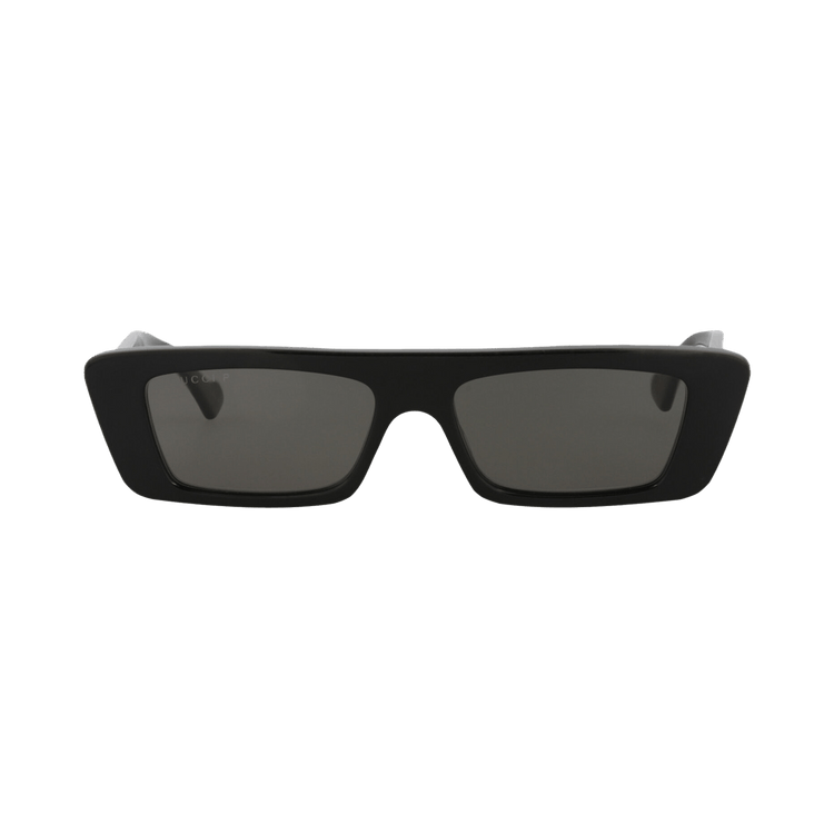 Gucci Square Sunglasses — Black