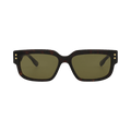 Gucci Square Sunglasses — Brown