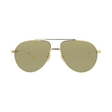 Gucci Aviator Sunglasses — Gold