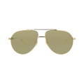 Gucci Aviator Sunglasses — Gold
