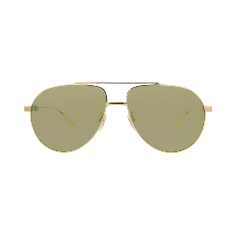 Gucci Aviator Sunglasses — Gold