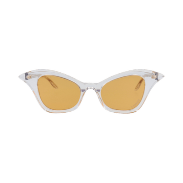 Gucci Cat Eye Sunglasses — Orange