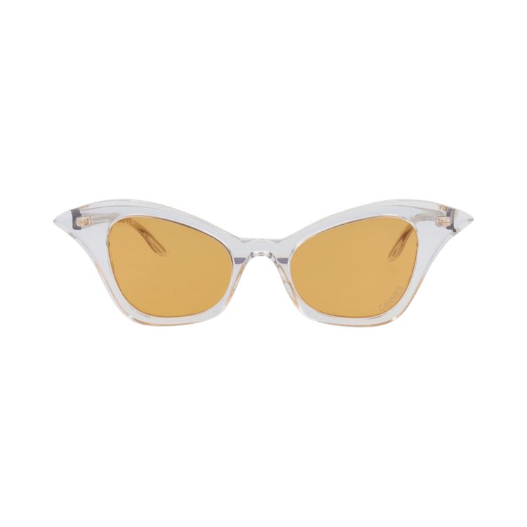 Gucci Cat Eye Sunglasses — Orange