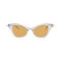 Gucci Cat Eye Sunglasses — Orange