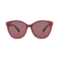 Gucci Round Sunglasses — Red