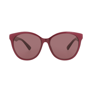 Gucci Round Sunglasses — Red
