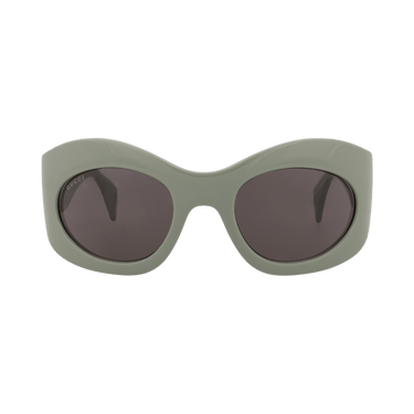 Gucci Shield Sunglasses — Green
