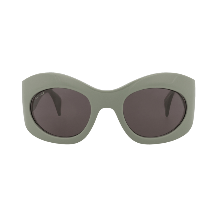 Gucci Shield Sunglasses — Green