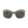 Gucci Shield Sunglasses — Green