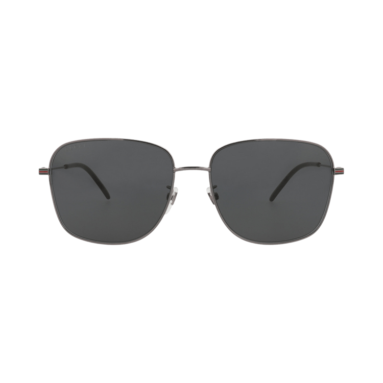 Gucci Square Sunglasses — Grey