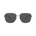 Gucci Square Sunglasses — Grey