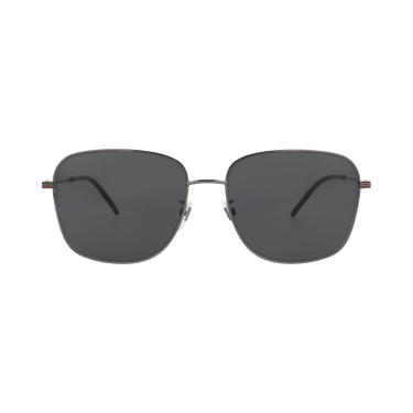 Gucci Square Sunglasses — Grey