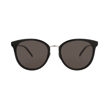 Saint Laurent Round Sunglasses — Black