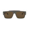Gucci Square Sunglasses — Grey