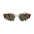 Kenzo Cat Eye Sunglasses — White