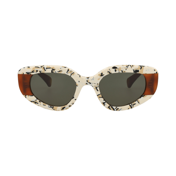 Kenzo Cat Eye Sunglasses — White