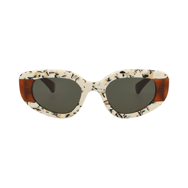 Kenzo Cat Eye Sunglasses — White
