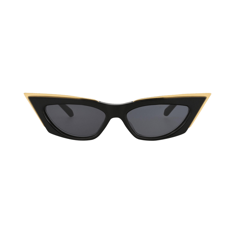 Valentino Cat Eye Sunglasses — Black