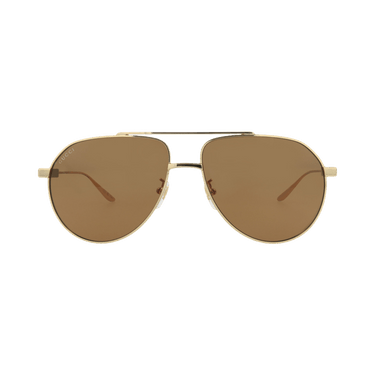 Gucci Aviator Sunglasses — Gold