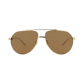 Gucci Aviator Sunglasses — Gold