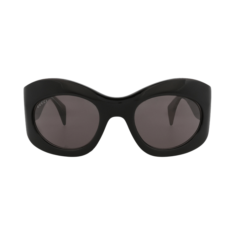 Gucci Shield Sunglasses — Black