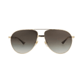 Gucci Aviator Sunglasses — Gold