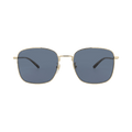 Gucci Square Sunglasses — Gold