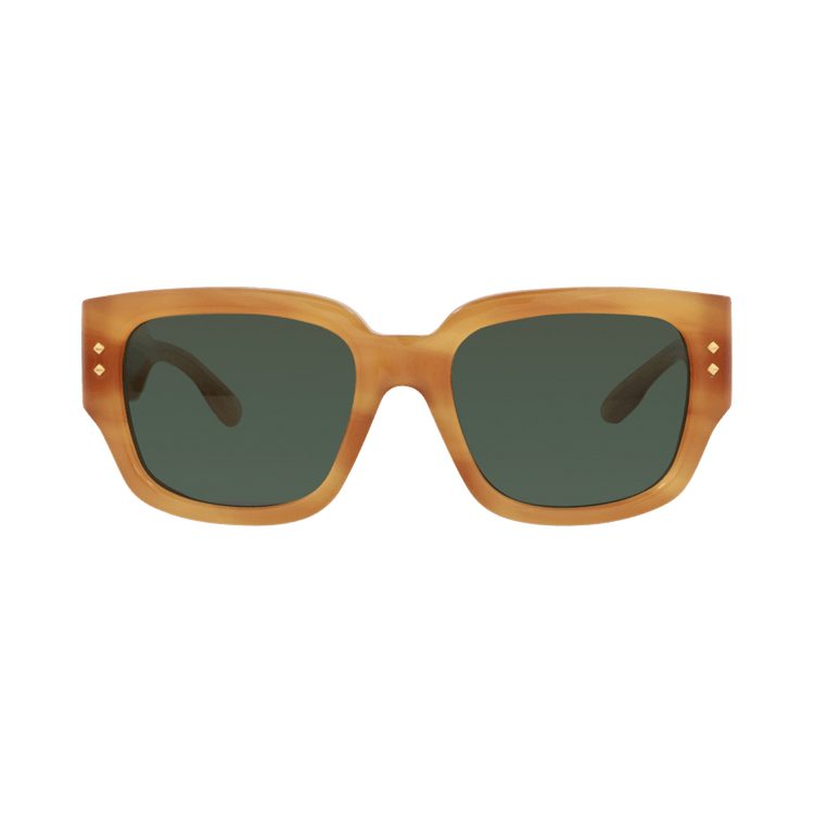 Gucci Square Sunglasses — Brown