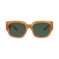 Gucci Square Sunglasses — Brown