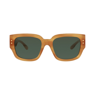 Gucci Square Sunglasses — Brown