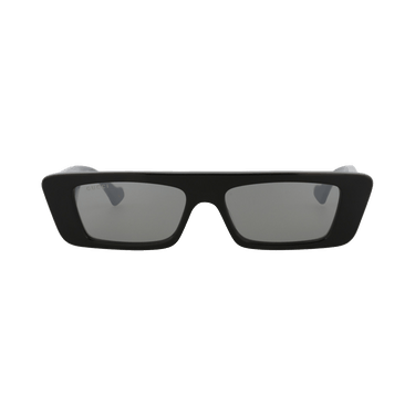 Gucci Square Sunglasses — Black