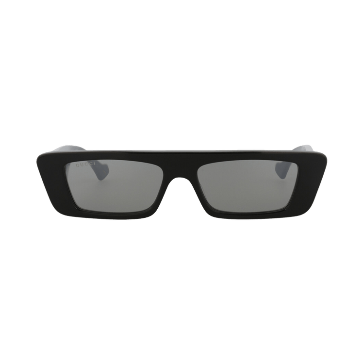 Gucci Square Sunglasses — Black