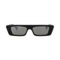 Gucci Square Sunglasses — Black