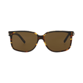 Saint Laurent Square Sunglasses — Black