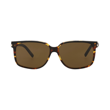 Saint Laurent Square Sunglasses — Black