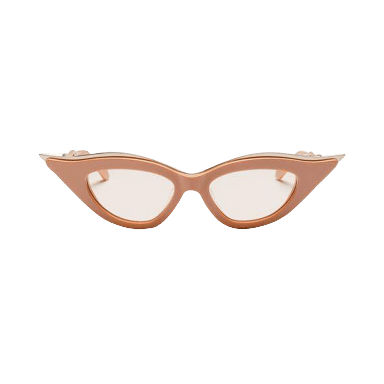 Valentino Cat Eye Sunglasses — Tan