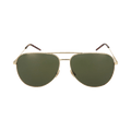 Saint Laurent Aviator Sunglasses — Gold
