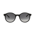 Saint Laurent Round Sunglasses — Black