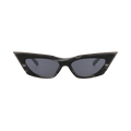 Valentino Cat Eye Sunglasses — Black