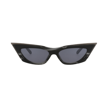 Valentino Cat Eye Sunglasses — Black