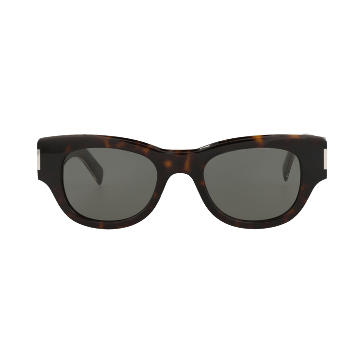 Saint Laurent Cat Eye Sunglasses — Grey