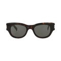 Saint Laurent Cat Eye Sunglasses — Grey