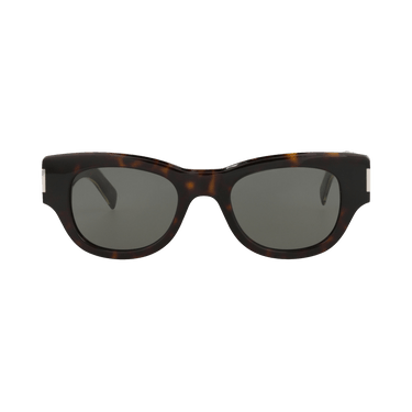 Saint Laurent Cat Eye Sunglasses — Grey