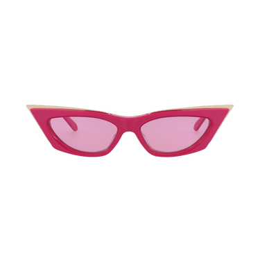 Valentino Cat Eye Sunglasses — Pink