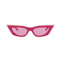 Valentino Cat Eye Sunglasses — Pink